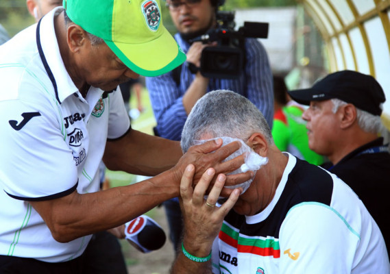 Keosseián, víctima de agresión por parte de un aficionado del Marathón