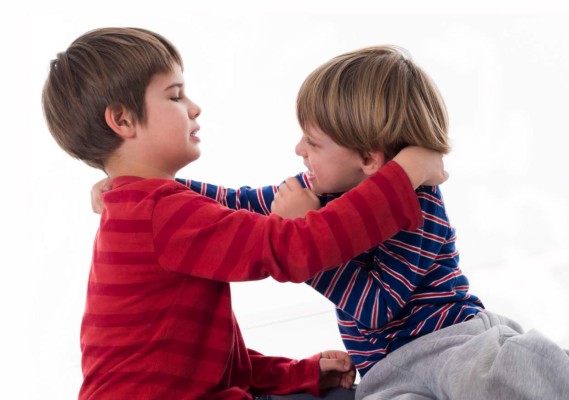 ¿Por qué los hermanos pelean tanto?