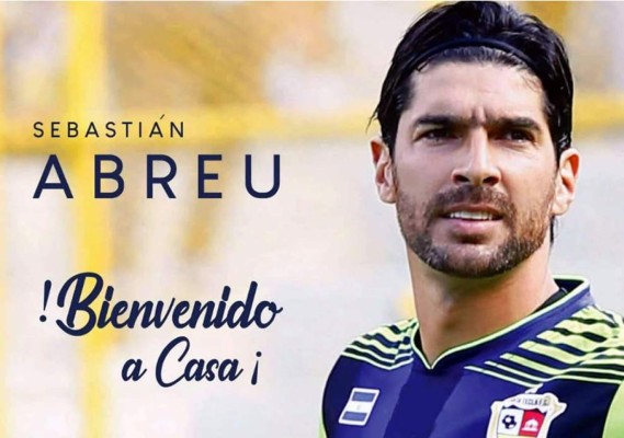 El 'Loco' Abreu vuelve al Santa Tecla de El Salvador como entrenador, pero no se retira