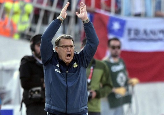 Tata Martino: 'La final mereció ganarla Argentina'