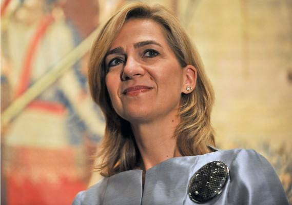 La hija del rey de España ante la justicia por supuesta corrupción