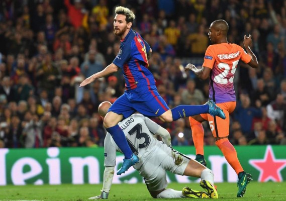 En el Manchester City le abren las puertas a Messi