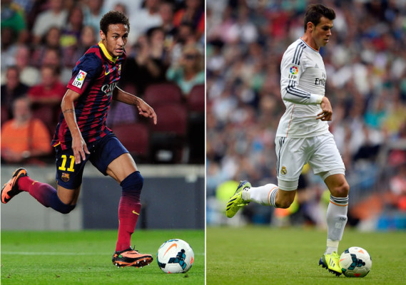 Neymar y Bale, el clásico descafeinado de los nuevos