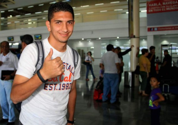 Leverón se une a la pretemporada del Marathón