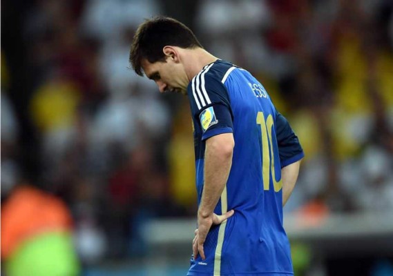 Messi, un rey sin corona mundial