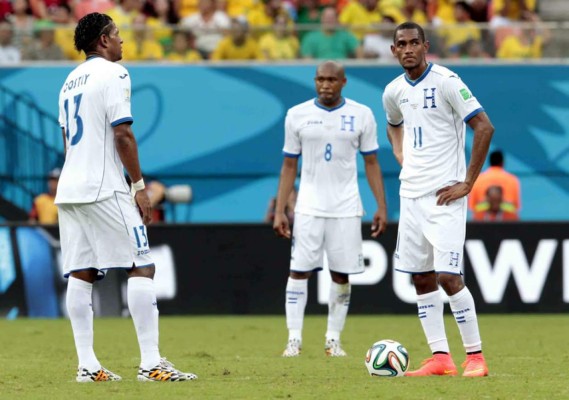 Honduras, el ridículo de la Concacaf en el Mundial