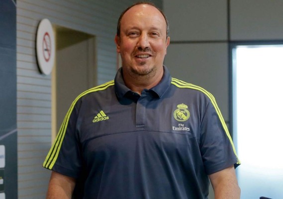 Rafa Benítez: 'Keylor Navas está tranquilo y preparado para hacerlo muy bien'