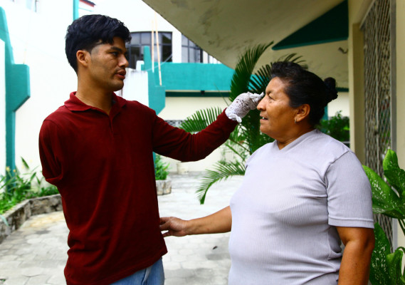 Caravana de madres hondureñas sale hoy para México en busca de sus hijos