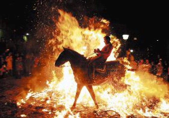 La fiesta del fuego