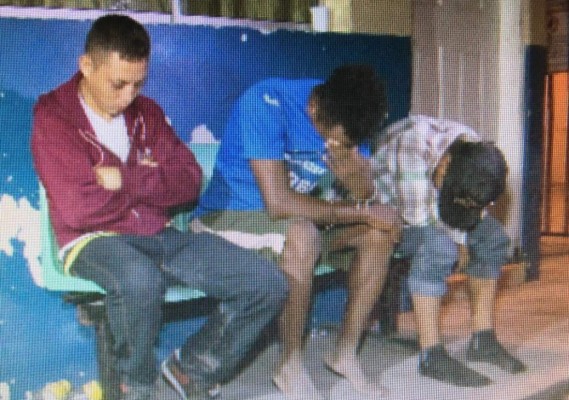 Rescatan a familia antes de ser asesinada en San Pedro Sula