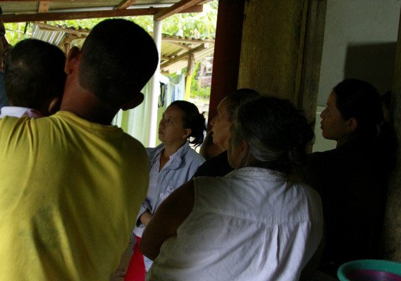 Angustiosa búsqueda tras robo de una recién nacida en Puerto Cortés