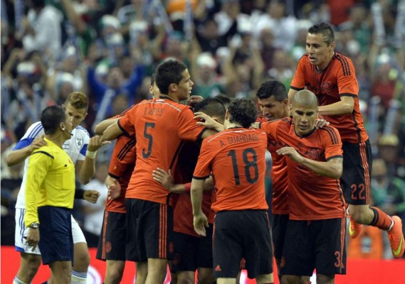 México se despidió de su afición con insípida goleada sobre Israel