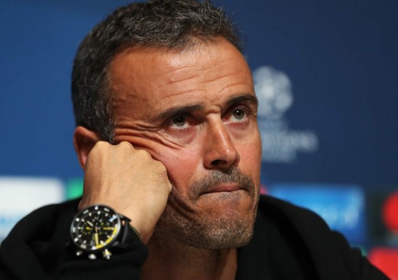 Luis Enrique: 'El resultado refleja lo que ha sido el partido'