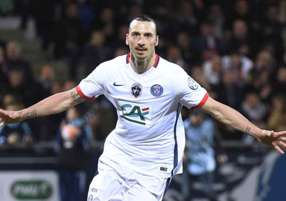 Ibrahimovic metió al PSG en la final de la Copa francesa