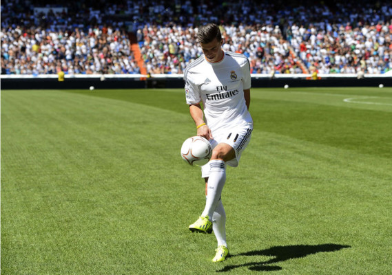Gareth Bale es presentado como nuevo jugador del Real Madrid