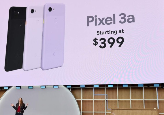Google presenta Android Q y sus nuevos teléfonos Pixel