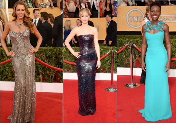 Las mejores y peores vestidas de los SAG 2014