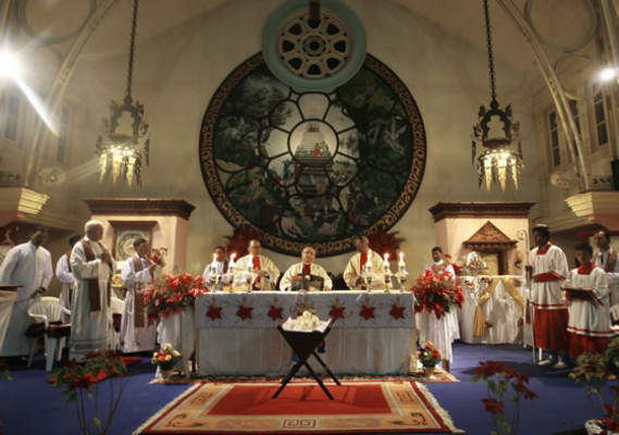 El mundo recuerda el nacimiento de Jesús