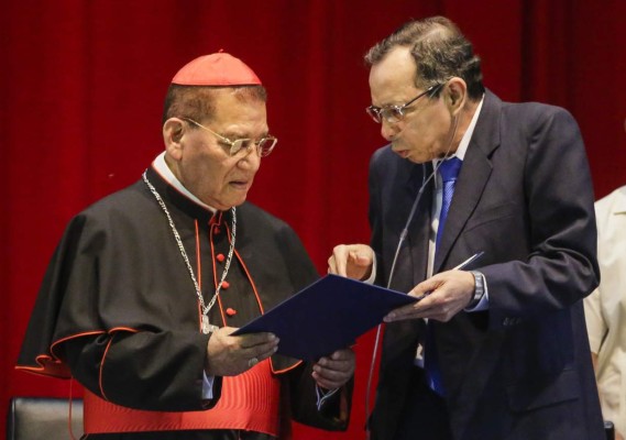 Cardenal Obando declarado Prócer de la Paz en Nicaragua