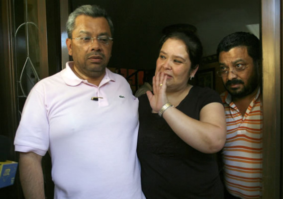 Maldonado agradeció a Dios por libertad de su hijo