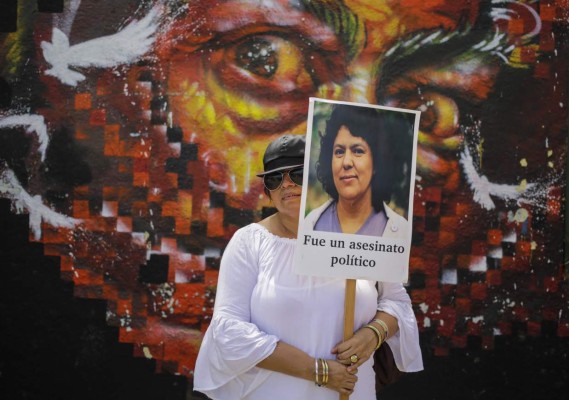 Eurocámara pide investigación internacional sobre muerte de Berta
