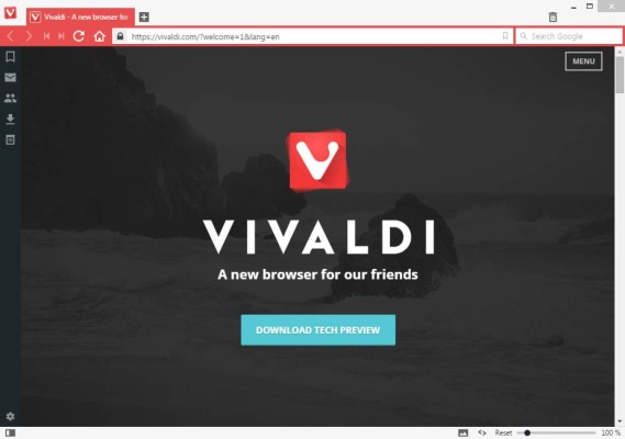 Llegó Vivaldi, un navegador web con mucho que mostrar