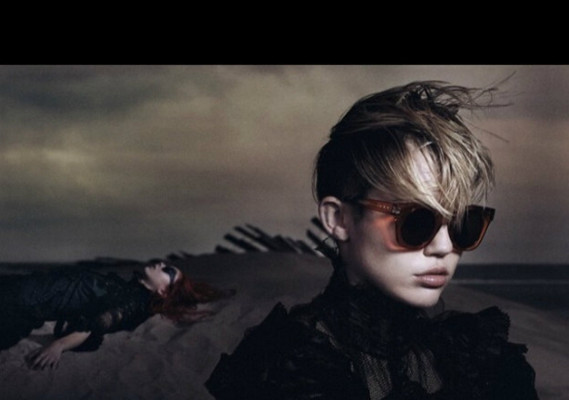 Miley Cyrus será la nueva cara de la firma Marc Jacobs
