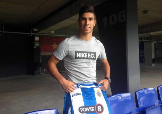 El Real Madrid cede a Marco Asensio al Espanyol