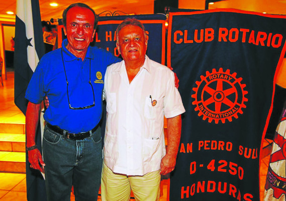 Club Rotario San Pedro Sula y Tegucigalpa Sur preparan Jornada Morazánica