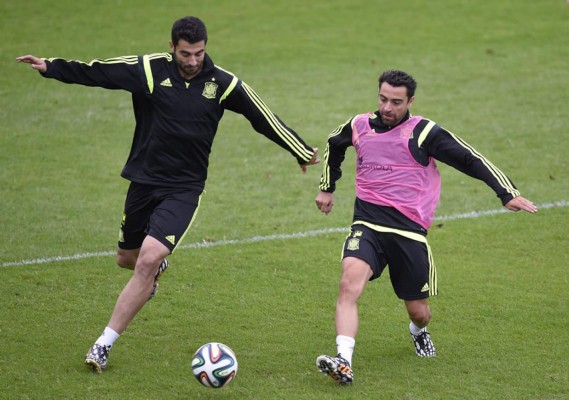 El campeón España va tomando ritmo