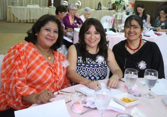 Fiesta maternal para Gracia María de Martínez