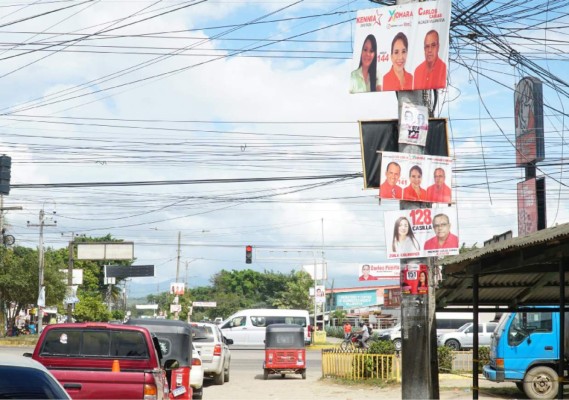 Hasta L13 millones gastaron en campaña partidos políticos