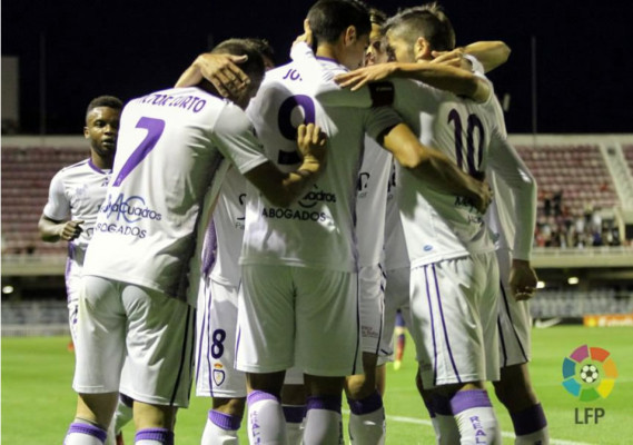 Jonathan Mejía sigue con su racha goleadora y le marca al Barça B