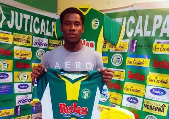 Juticalpa FC anuncia el fichaje del defensa Dabirson Castillo