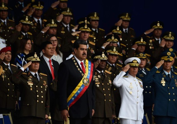 Aliados de Maduro condenan el atentado fallido en Caracas