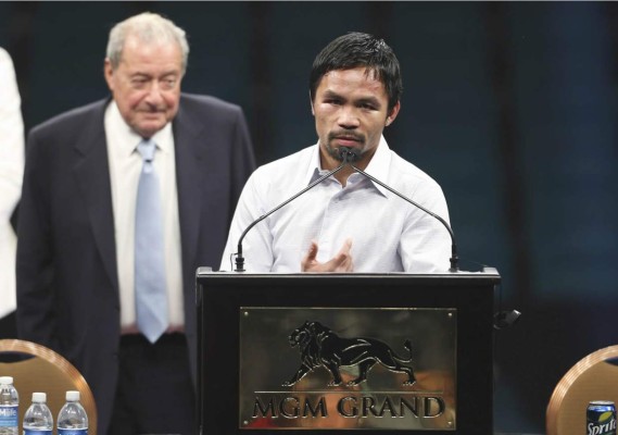 Pacquiao: 'Floyd nunca me lastimó, creo que gané la pelea'