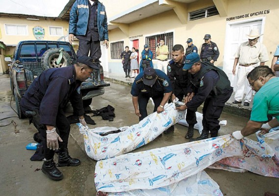 Capturan a siete personas supuestamente involucradas en masacre en El Guantillo