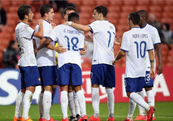 Portugal logró su pase a octavos en el Mundial Sub-20
