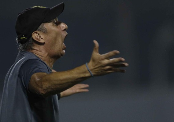 'Enfrentamos a un equipo mañoso': Falero