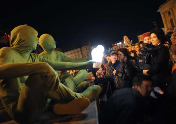 Honduras dará hoy una hora al planeta