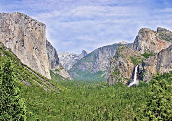 De paseo por el Parque Nacional Yosemite