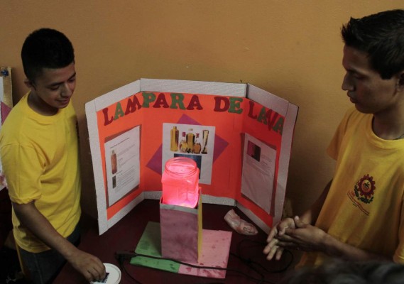 Ingenio y talento en Feria de la Ciencia y Tecnología