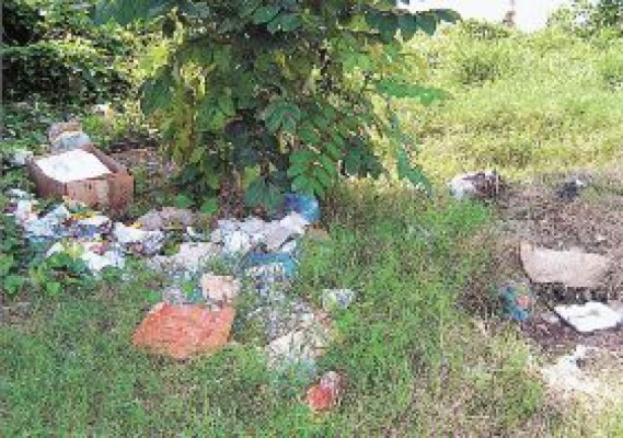 Contaminación por basureros clandestinos