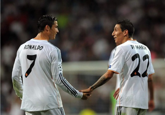 Di María: 'No sé cuánto aguantará Cristiano en Real Madrid”