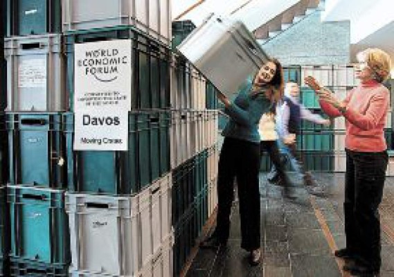 El premio gordo de Davos