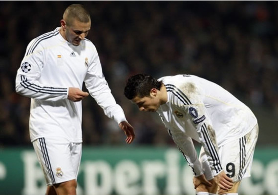 Real Madrid cayó en Lyon