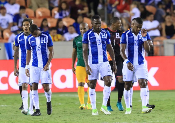 Honduras sigue penando y no pudo ante Guayana Francesa