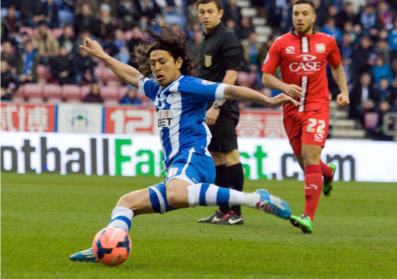 Golazo de Roger Espinoza, el mejor de la tercera ronda de FA Cup