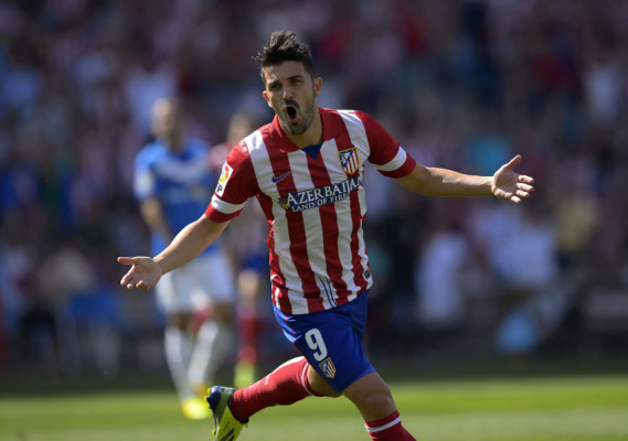 Atlético de Madrid arrolla al Almería