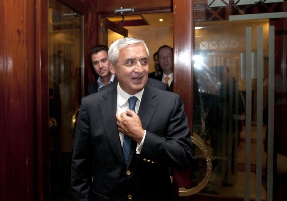 Pérez Molina quiere ampliar su mandato en Guatemala